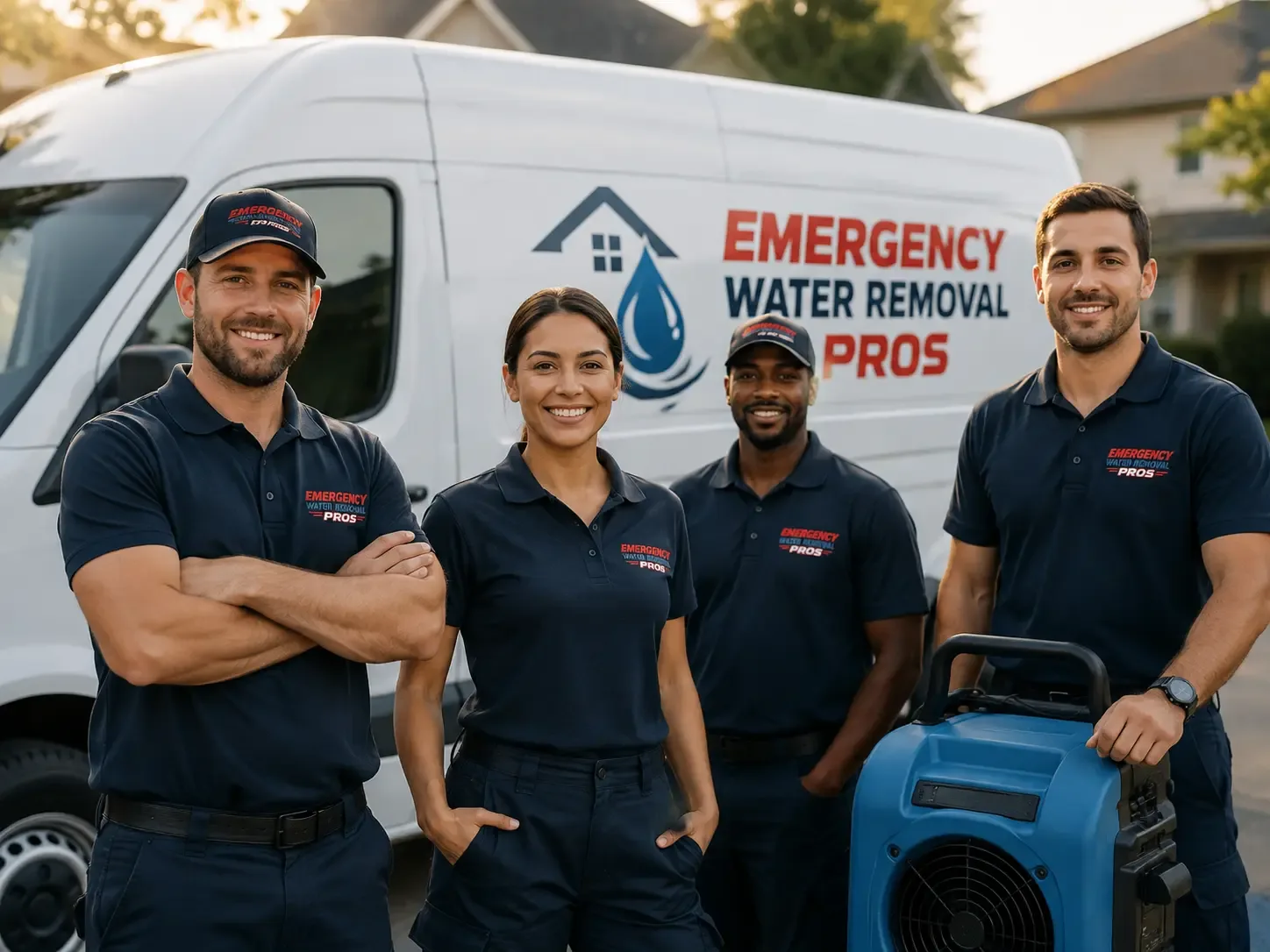 Emergency Water Removal company in Leola, AR