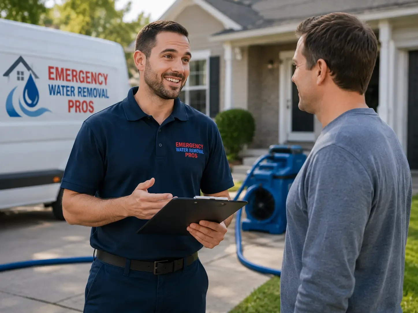 Emergency Water Removal Leola, AR FAQs